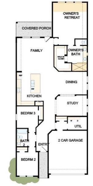 The success of a floorplan is the way you can move through it…You’ll be amazed at how well this home lives…We call it traffic patterns.