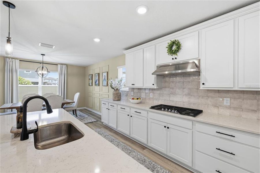 Furnished interior view inside a new home in , Land O' Lakes (Image 16). Furnished interior view inside a new home in , Land O' Lakes (Image 16).