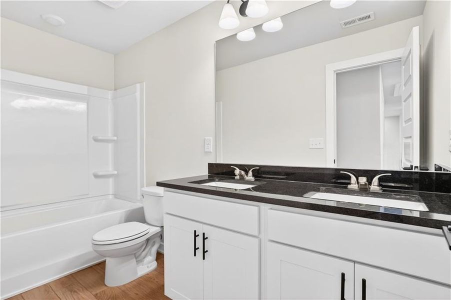 Furnished interior view inside a new home in , Villa Rica (Image 16).