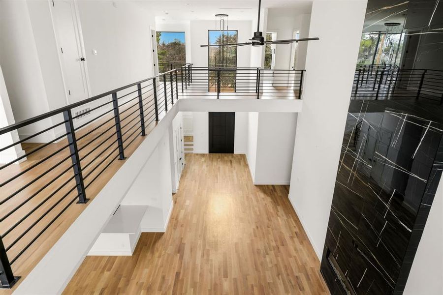 Spacious, unfurnished interior of a new home in , Dallas (Image 28).