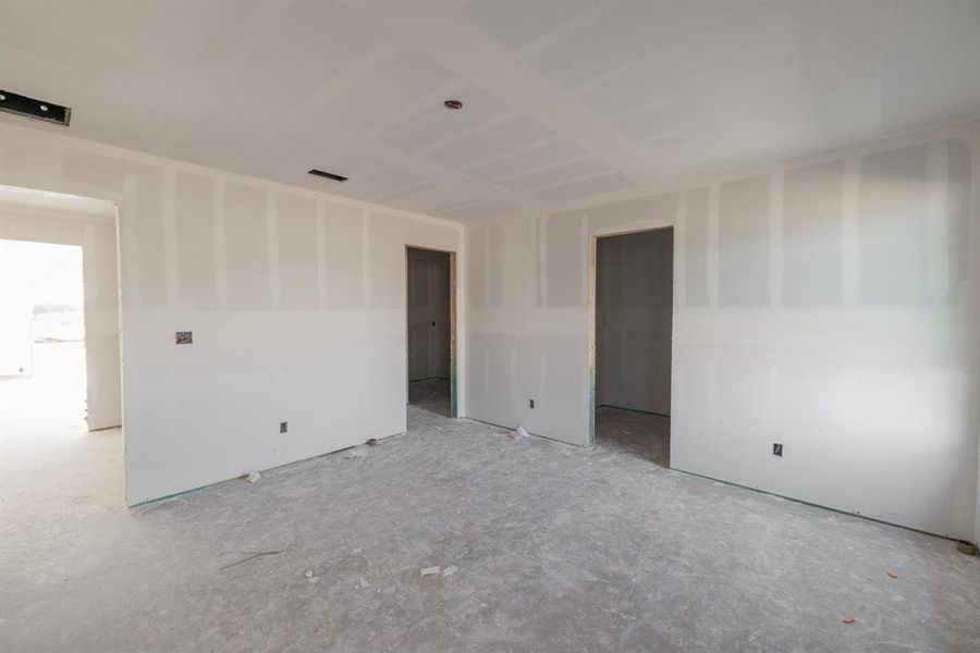 In-progress construction of a new home in , Clyde, TX (Image 7).