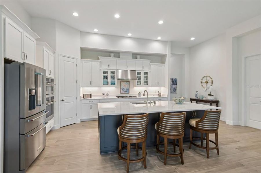 Furnished interior view inside a new home in Hawkstone, Lithia (Image 32).