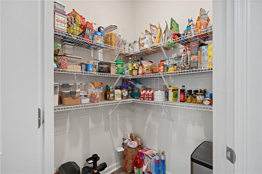 Close-up of interior finishes inside a home in Lost Creek, Dallas (Image 21).