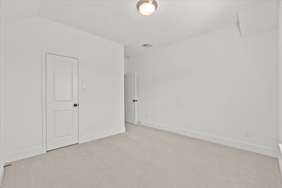 Upstairs bedroom