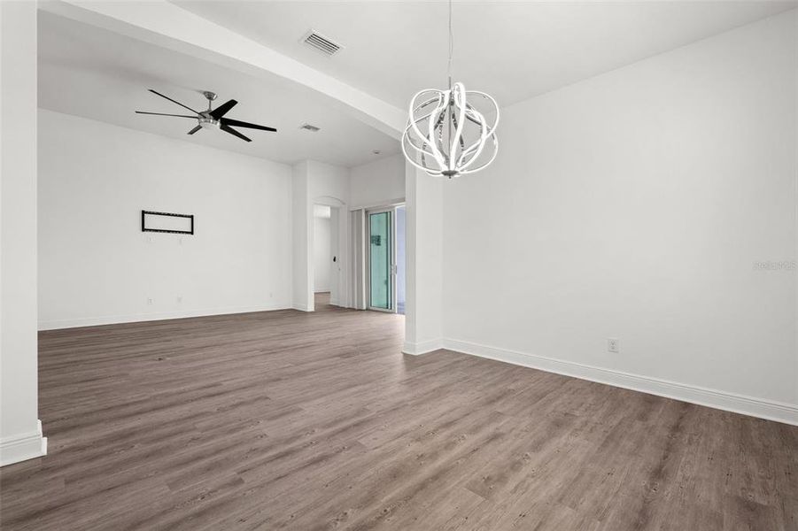 Spacious, unfurnished interior of a new home in , Punta Gorda (Image 31).