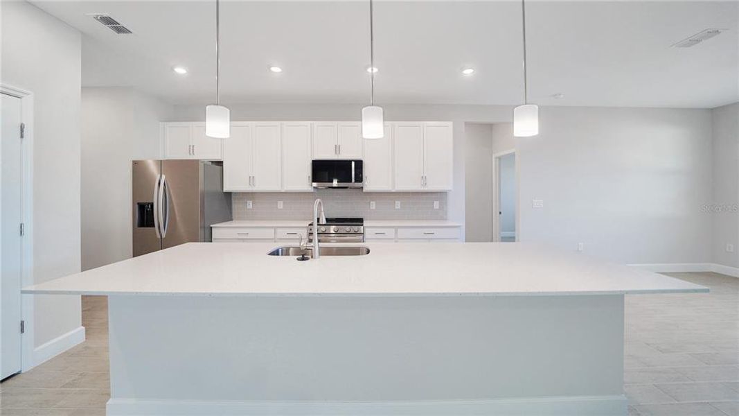 Furnished interior view inside a new home in , Palm Coast (Image 9).