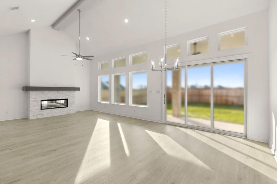 Granbury D Family room