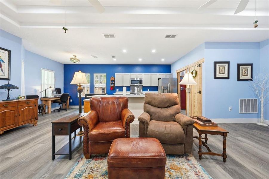 Furnished interior view inside a new home in , Silver Springs (Image 37).