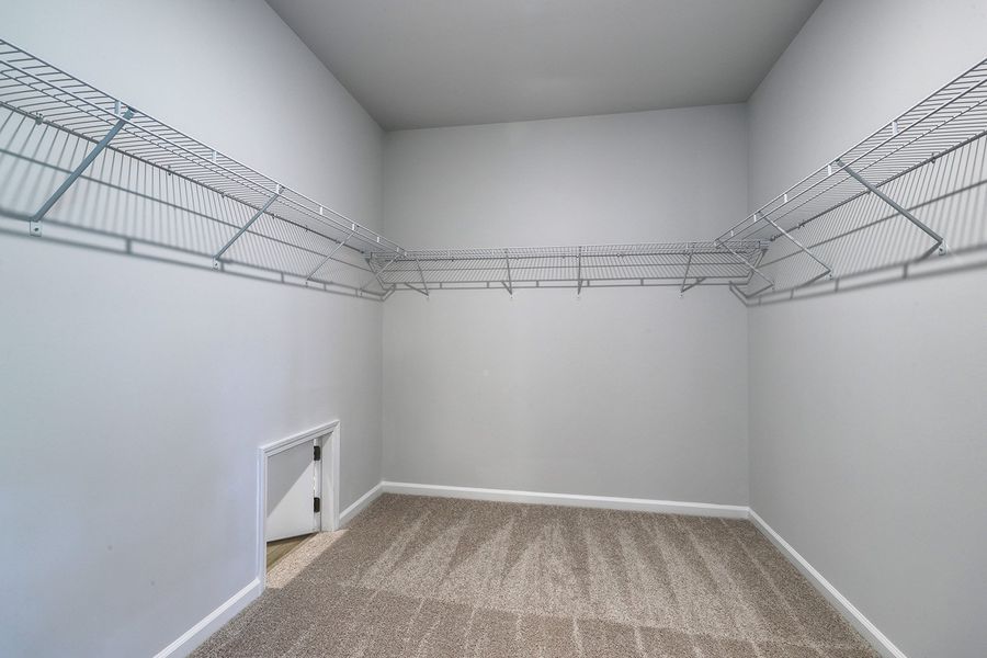 Spacious, unfurnished interior of a new home in Hainer Place, Conway (Image 23).