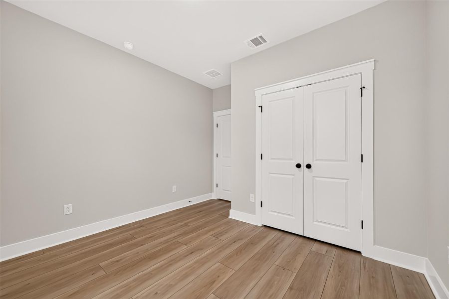 Spacious, unfurnished interior of a new home in Two Step Farm, Montgomery (Image 18). Spacious, unfurnished interior of a new home in Two Step Farm, Montgomery (Image 18).
