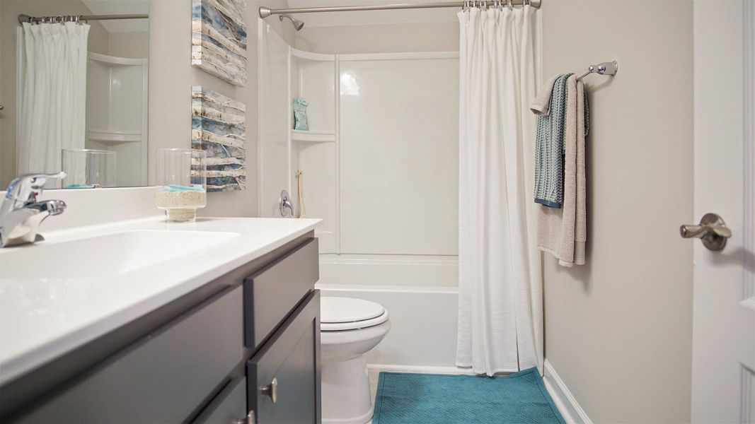 Representative furnished interior of a home built from the The Seashore Multi-Gen by Chesapeake Homes in Traditions at Carolina Forest, Myrtle Beach (Image 22). Representative furnished interior of a home built from the The Seashore Multi-Gen by Chesapeake Homes in Traditions at Carolina Forest, Myrtle Beach (Image 22).