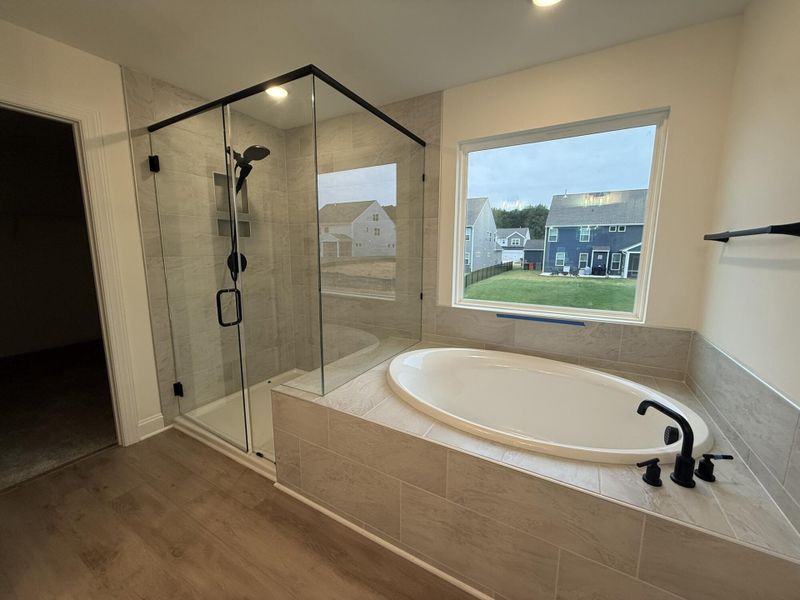 Furnished interior view inside a new home in Carrington, Stanley (Image 11). Furnished interior view inside a new home in Carrington, Stanley (Image 11).