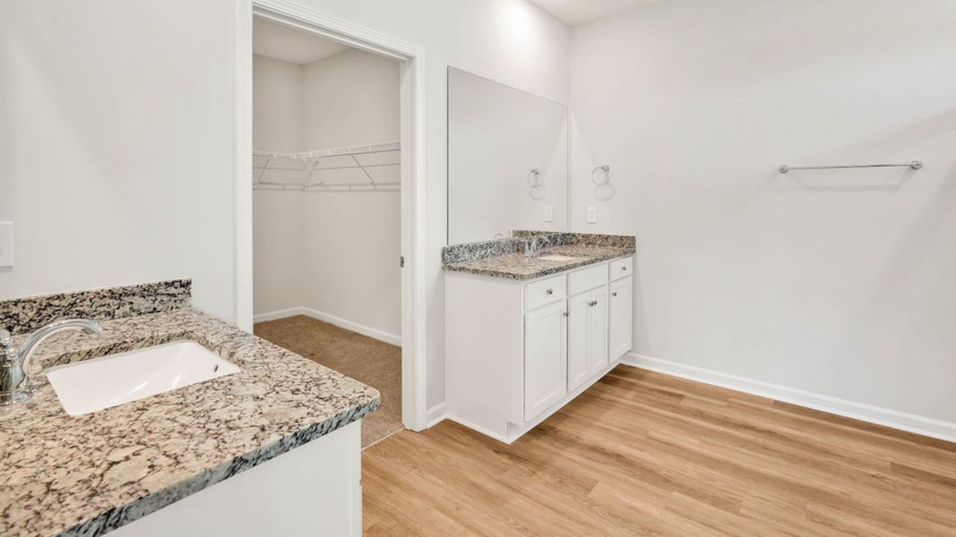Furnished interior view inside a new home in Grayson Park, Leland (Image 12).