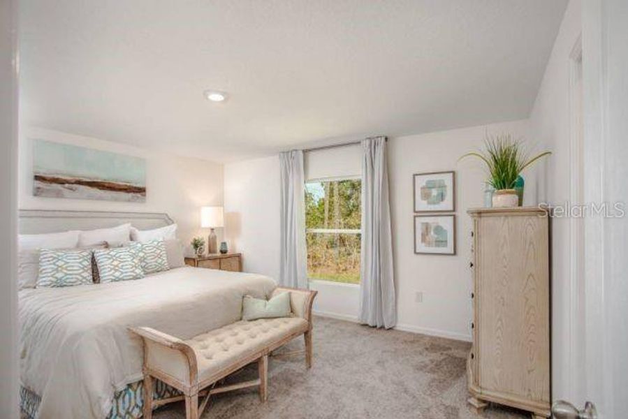 Furnished interior view inside a new home in Citrus Springs, Citrus Springs (Image 19).