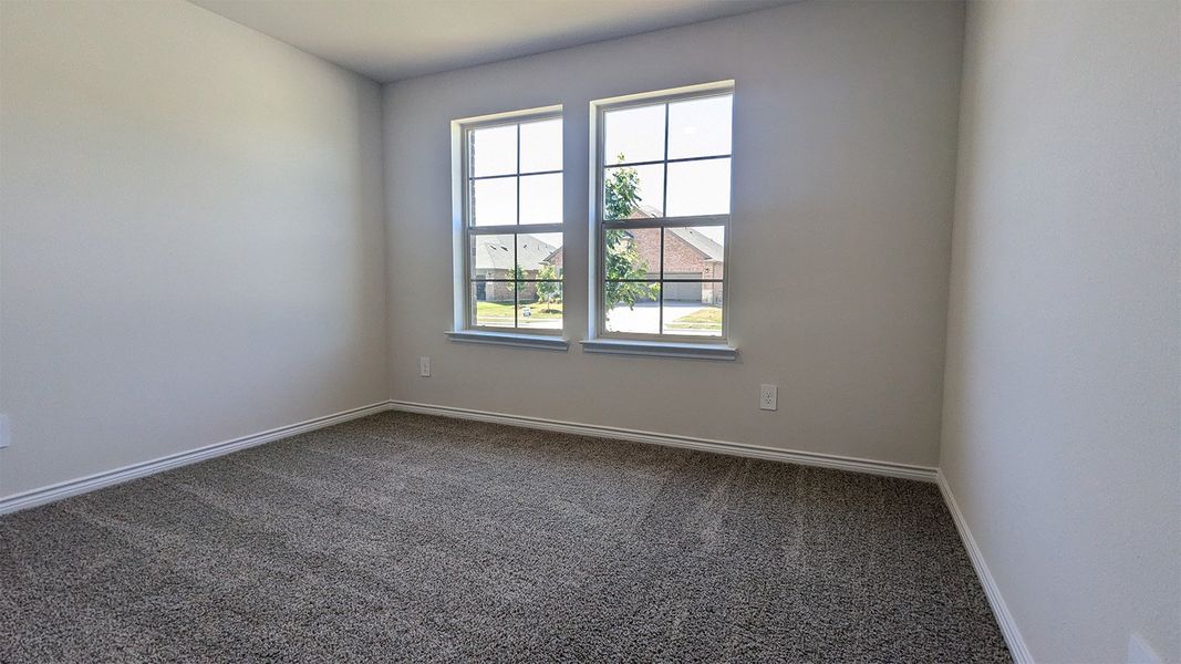 Spacious, unfurnished interior of a new home in Trailstone, Caddo Mills (Image 16). Spacious, unfurnished interior of a new home in Trailstone, Caddo Mills (Image 16).