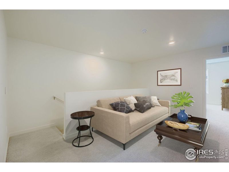 Great Loft for Extra Living Space Great Loft for Extra Living Space