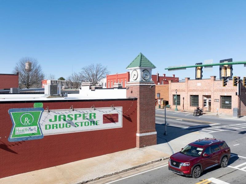 Front exterior of a new home in Rolling Meadows, Jasper, GA, highlighting curb appeal (Image 33).