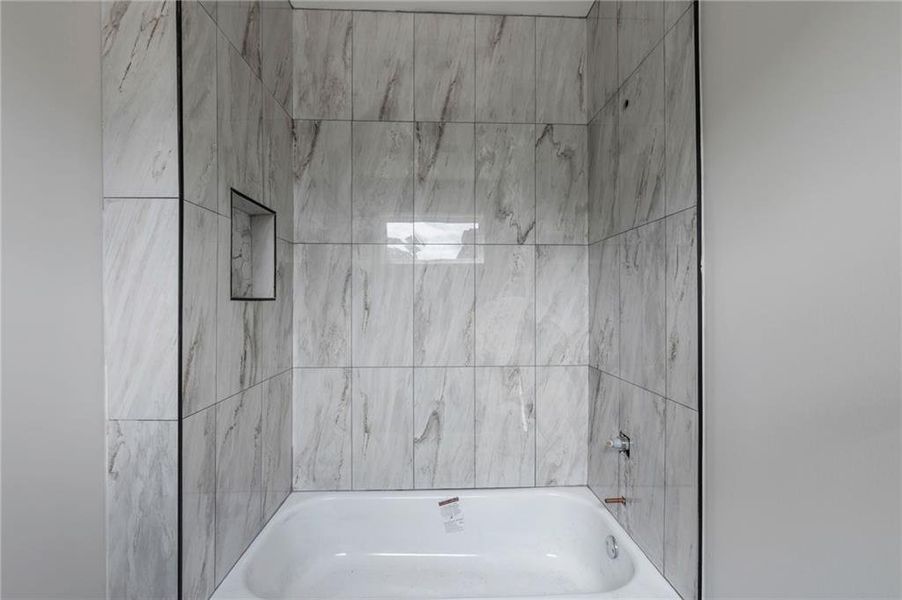 Furnished interior view inside a new home in , Atlanta (Image 3).