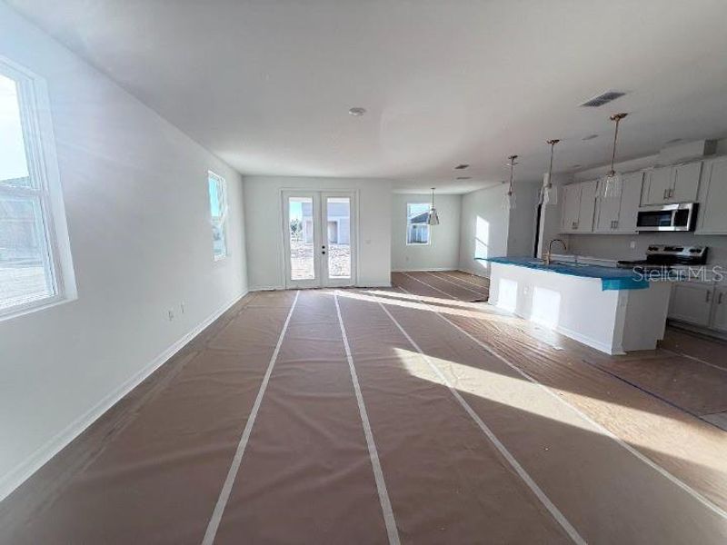 In-progress construction of a new home in Trailside, Mount Dora, FL (Image 16). In-progress construction of a new home in Trailside, Mount Dora, FL (Image 16).