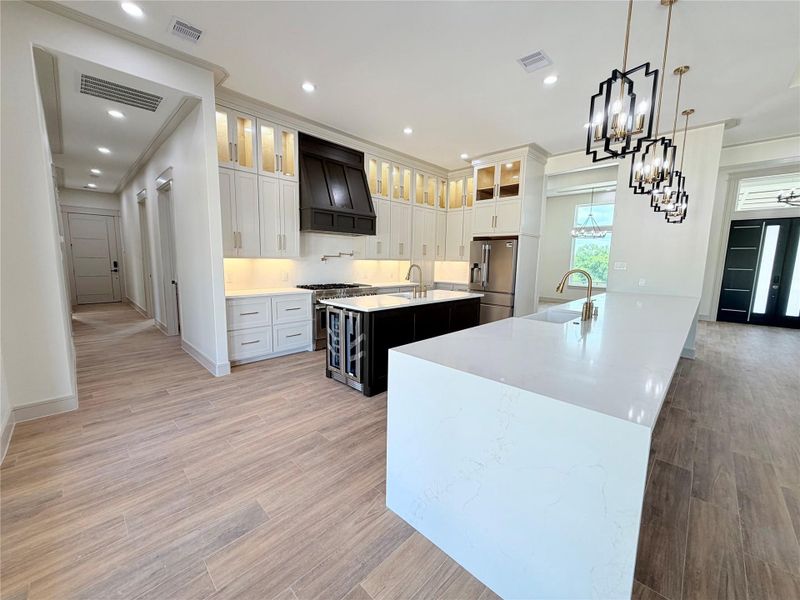 Furnished interior view inside a new home in , Washington (Image 6).