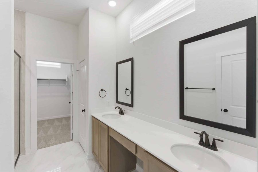 Furnished interior view inside a new home in The Crossvine, Schertz (Image 6). Furnished interior view inside a new home in The Crossvine, Schertz (Image 6).