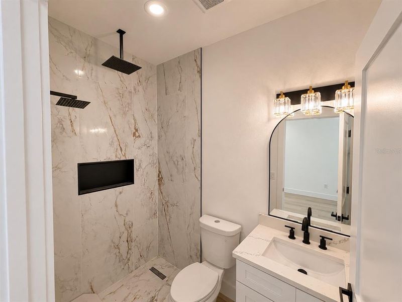 Furnished interior view inside a new home in , Brooksville (Image 9).