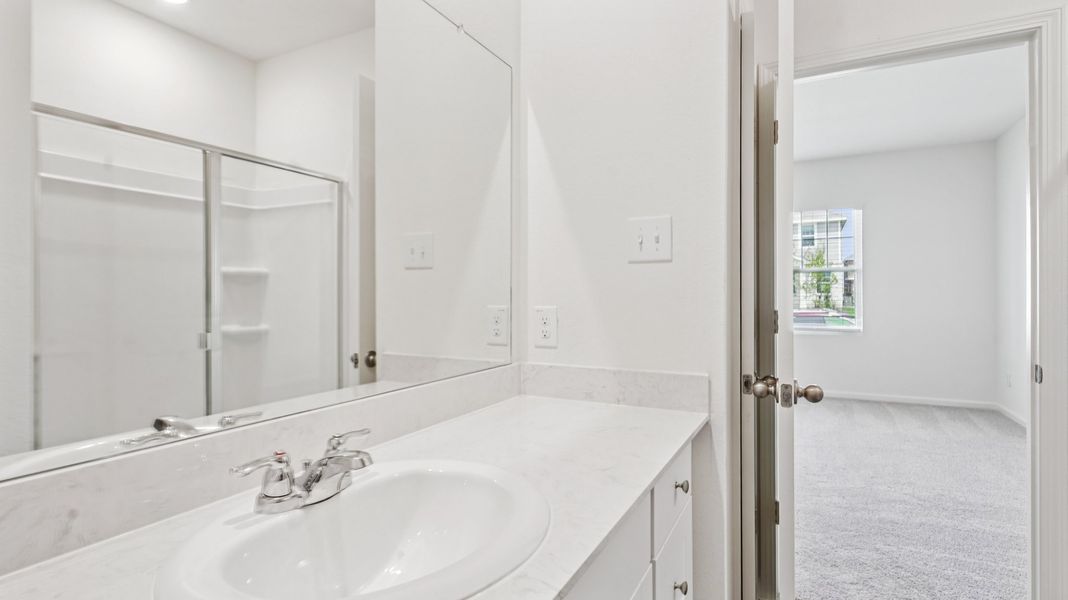 Representative furnished interior of a home built from the Jupiter by Starlight Homes in Castlewood South, Taylor (Image 9). Representative furnished interior of a home built from the Jupiter by Starlight Homes in Castlewood South, Taylor (Image 9).