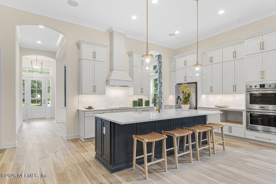 Furnished interior view inside a new home in , Fernandina Beach (Image 14).