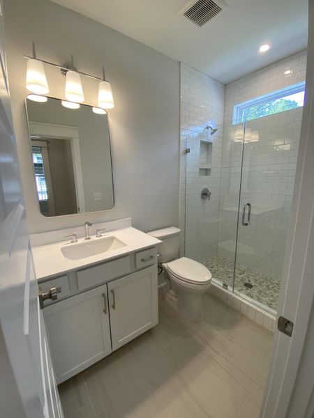 Furnished interior view inside a new home in Waterloo Estates, Johns Island (Image 7).
