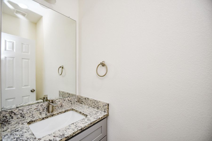 Furnished interior view inside a new home in , Houston (Image 8). Furnished interior view inside a new home in , Houston (Image 8).