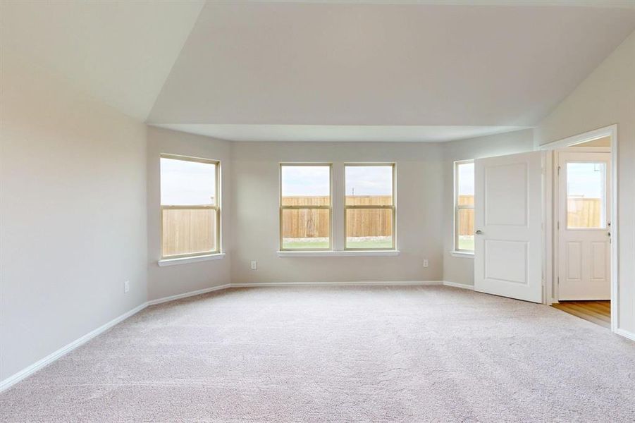 Spacious, unfurnished interior of a new home in Mobberly Farms, Pilot Point (Image 23). Spacious, unfurnished interior of a new home in Mobberly Farms, Pilot Point (Image 23).