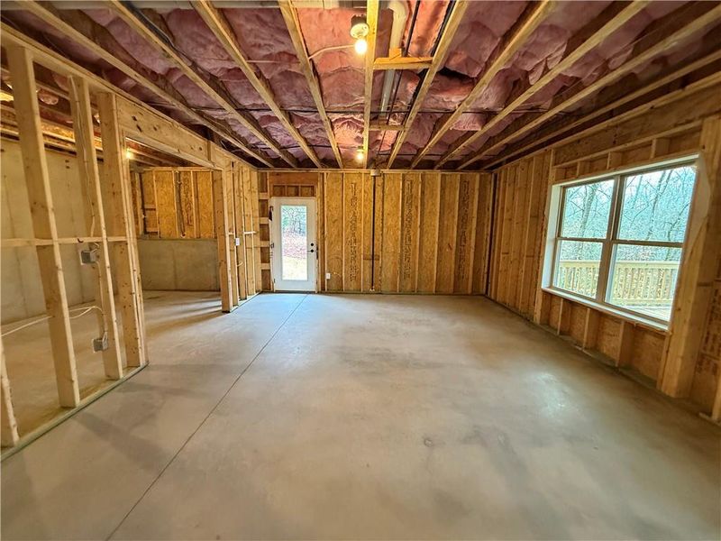 In-progress construction of a new home in , Jefferson, GA (Image 57).