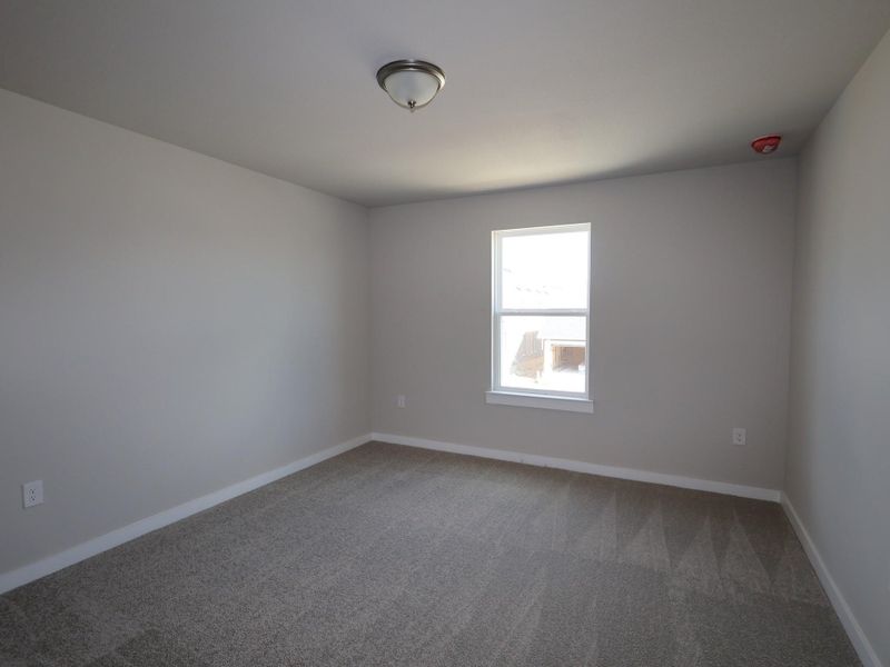 Spacious, unfurnished interior of a new home in Barksdale, Leander (Image 16). Spacious, unfurnished interior of a new home in Barksdale, Leander (Image 16).