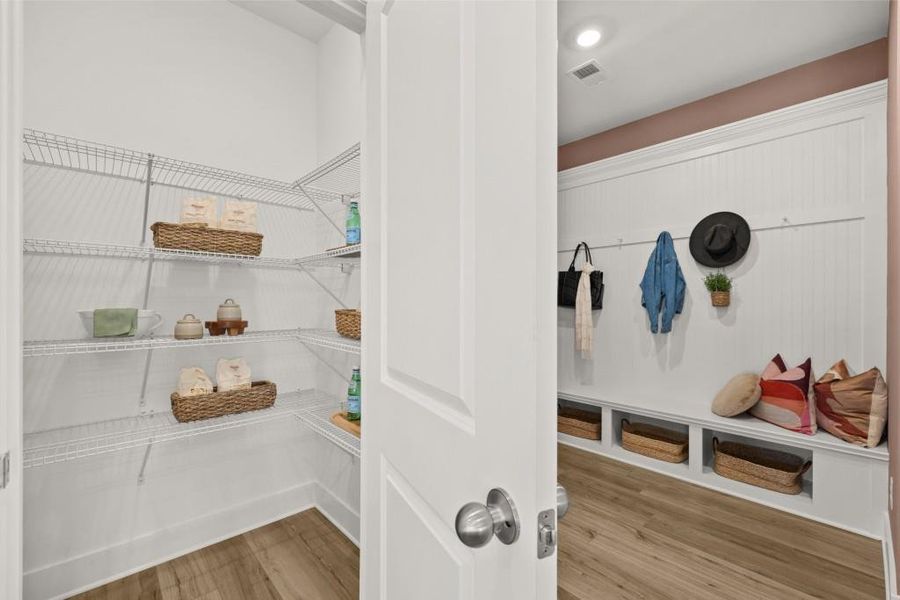 Furnished interior view inside a new home in Wellington Estates, Madison (Image 30). Furnished interior view inside a new home in Wellington Estates, Madison (Image 30).