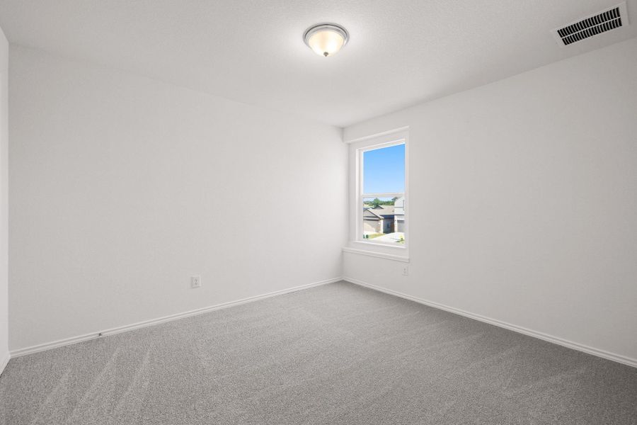 Spacious, unfurnished interior of a new home in Sonterra - Cool Water, Jarrell (Image 16).