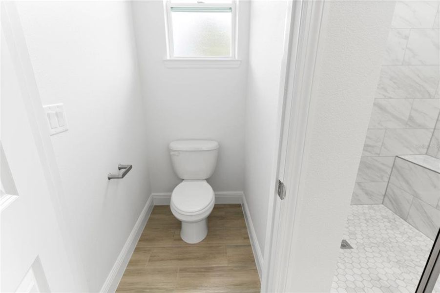 Furnished interior view inside a new home in , Kissimmee (Image 47).