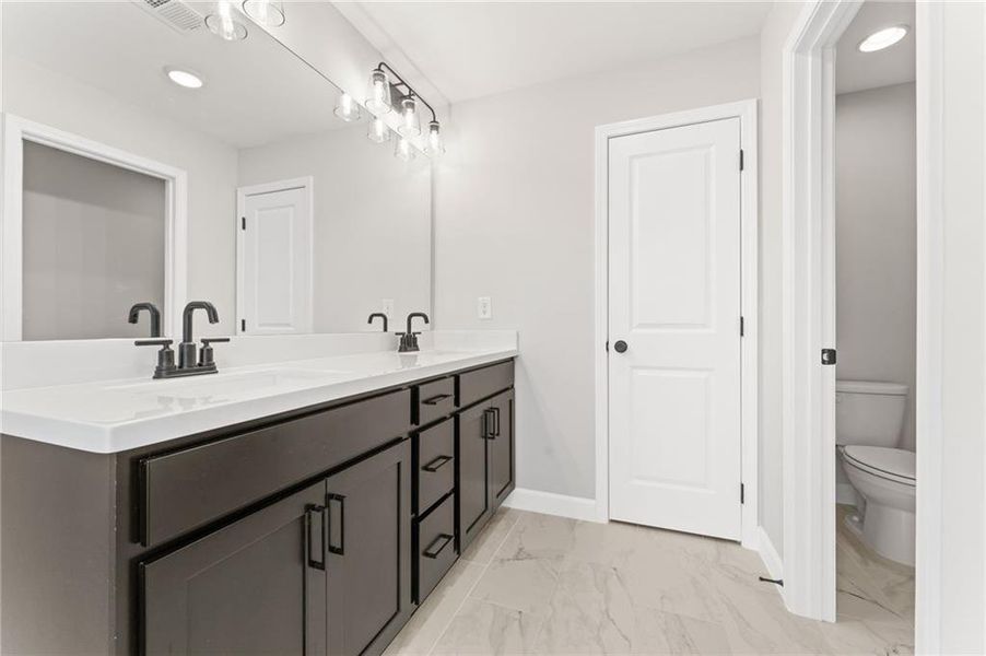 Furnished interior view inside a new home in Cherokee Township, Acworth (Image 12).