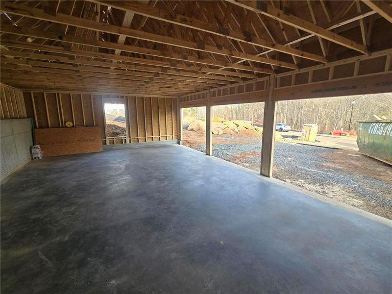 In-progress construction of a new home in Aster, Roswell, GA (Image 23).