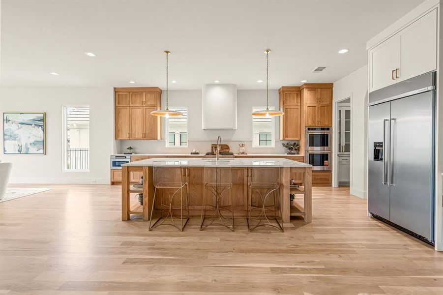 Furnished interior view inside a new home in , Fort Worth (Image 18).