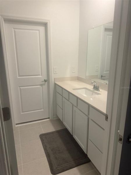 Furnished interior view inside a new home in EverBe, Orlando (Image 10).