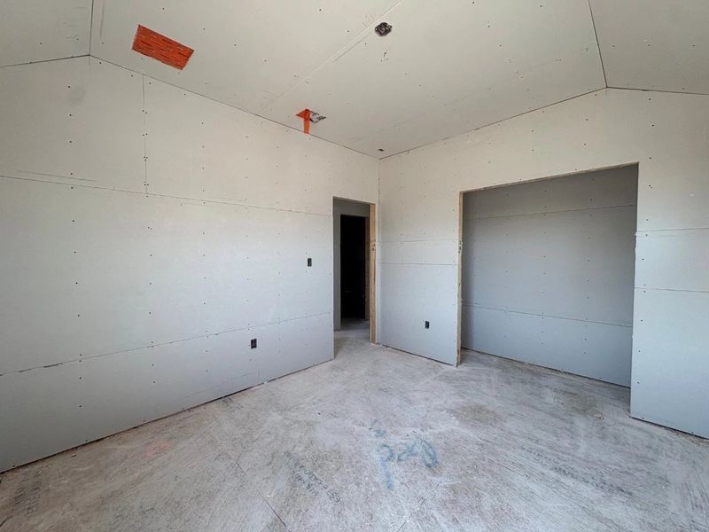 In-progress construction of a new home in Rolling Glen, Hutto, TX (Image 32).