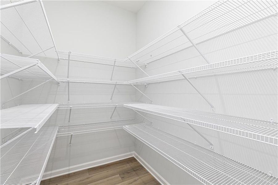 Spacious, unfurnished interior of a new home in Riverside Ridge, Lawrenceville (Image 17).