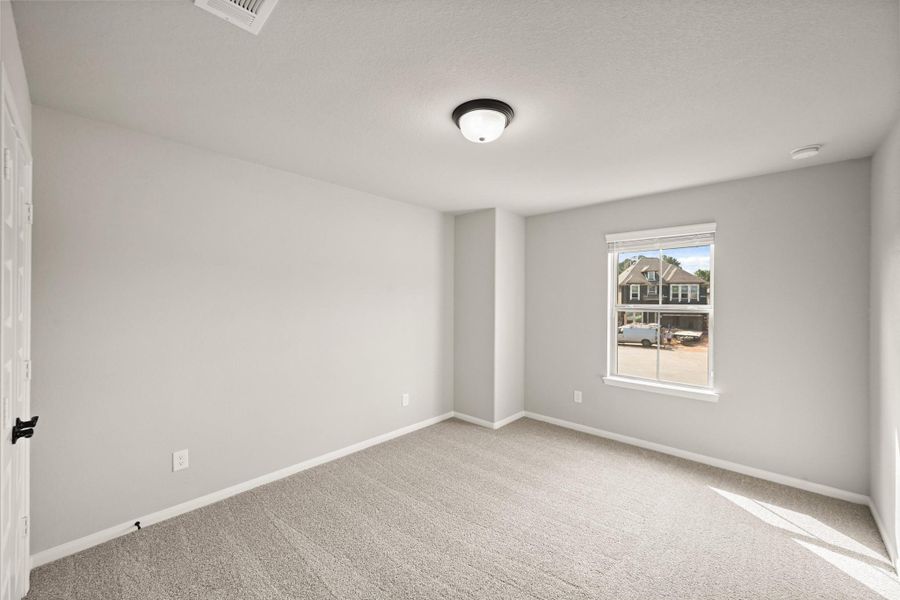 Spacious, unfurnished interior of a new home in Waterstone on Lake Conroe, Montgomery (Image 23). Spacious, unfurnished interior of a new home in Waterstone on Lake Conroe, Montgomery (Image 23).