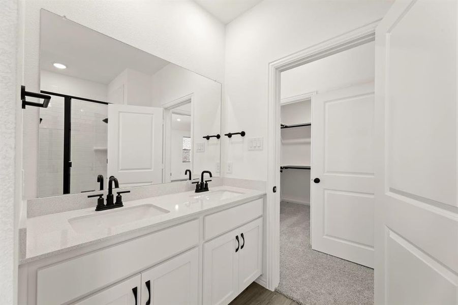 Primary Bathroom featuring the Harmony Collection Primary Bathroom featuring the Harmony Collection