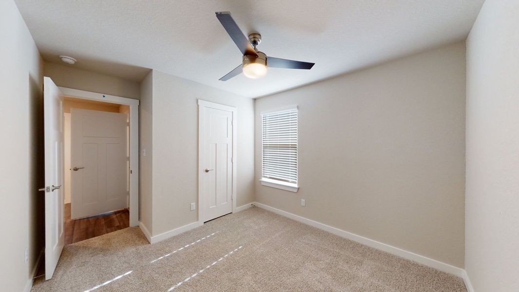 Spacious, unfurnished interior of a new home in Saratoga Crossing, Corpus Christi (Image 20).