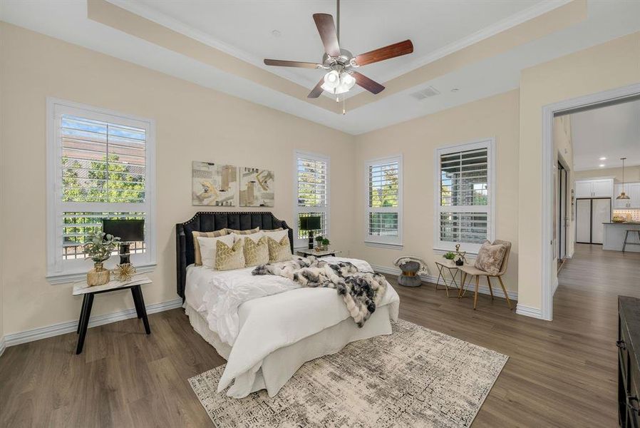 Furnished interior view inside a new home in Ladera Prosper, Prosper (Image 19).
