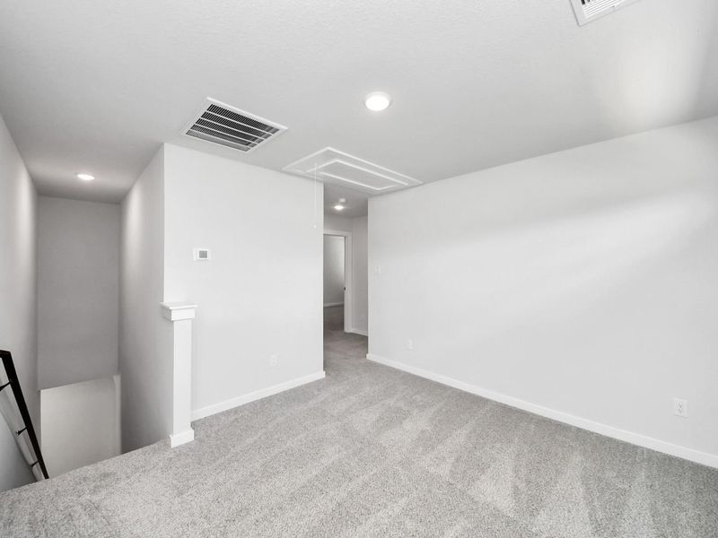 Spacious, unfurnished interior of a new home in Liberty Estates, Cleveland (Image 31). Spacious, unfurnished interior of a new home in Liberty Estates, Cleveland (Image 31).