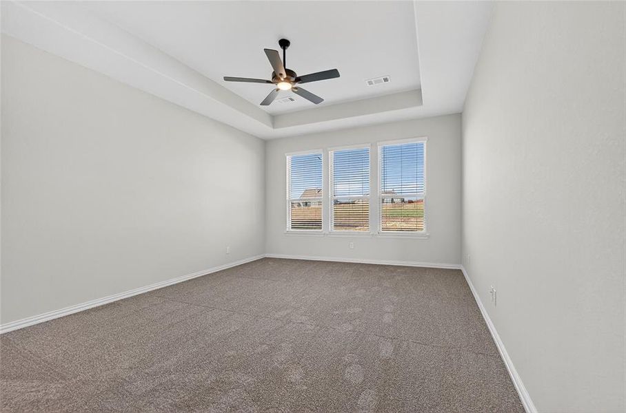 Spacious, unfurnished interior of a new home in Fairview Meadows, New Fairview (Image 13). Spacious, unfurnished interior of a new home in Fairview Meadows, New Fairview (Image 13).