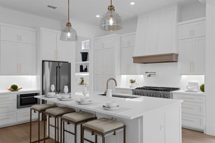 Furnished interior view inside a new home in , Roanoke (Image 26). Furnished interior view inside a new home in , Roanoke (Image 26).