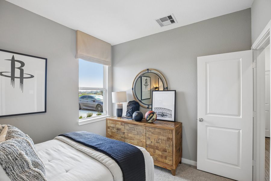 Representative furnished interior of a home built from the Charlton by Taylor Morrison in Mason Woods, Cypress (Image 35).